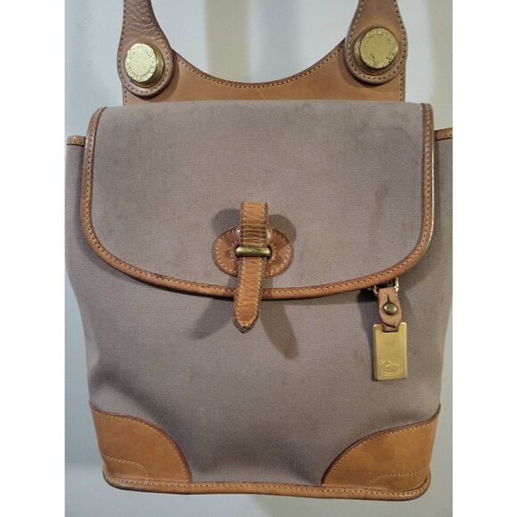 Vintage Dooney & Bourke Leather Bag - Picture 2 of 6